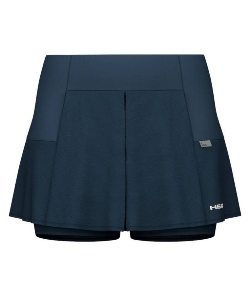 Head Tennisrock Performance Skort (mit integrierter Innenshort) navyblau Damen von Head