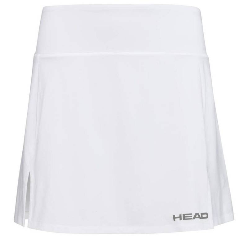Head Tennisrock mit Innenhose Club Basic 2023 (elastischer Bund) weiss Damen von Head