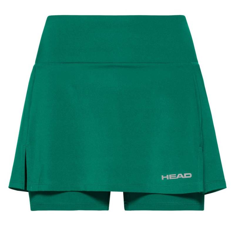 Head Tennisrock mit Innenhose Club Basic grün Damen von Head