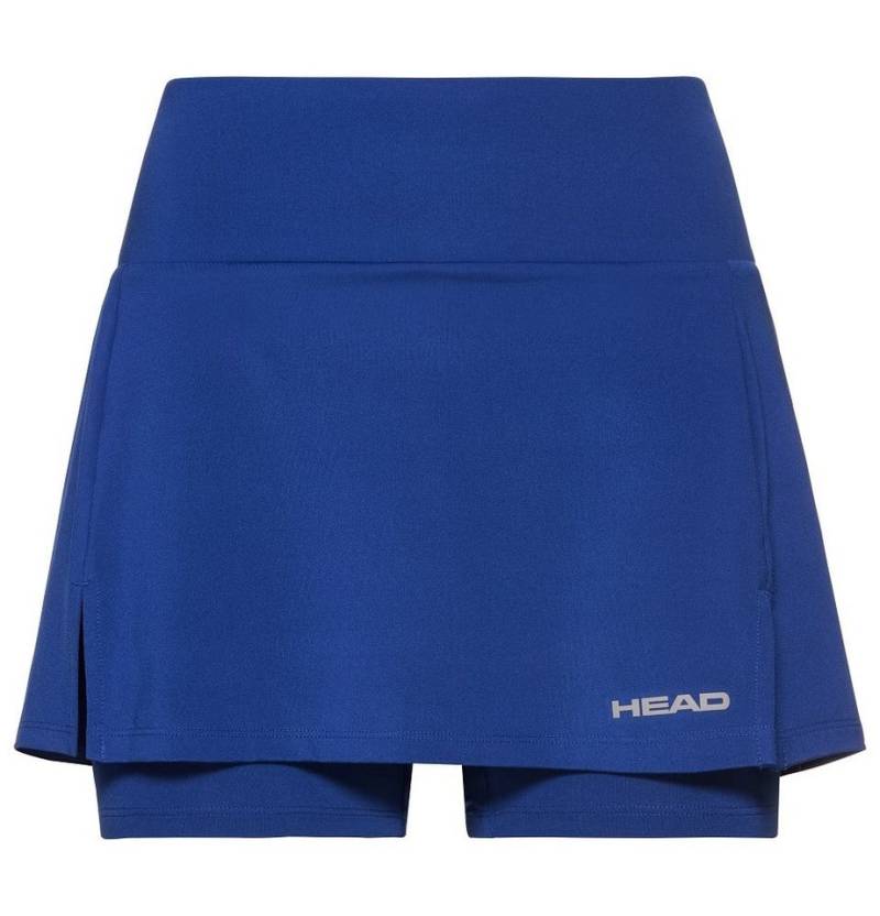 Head Tennisrock mit Innenhose Club Basic royalblau Damen von Head
