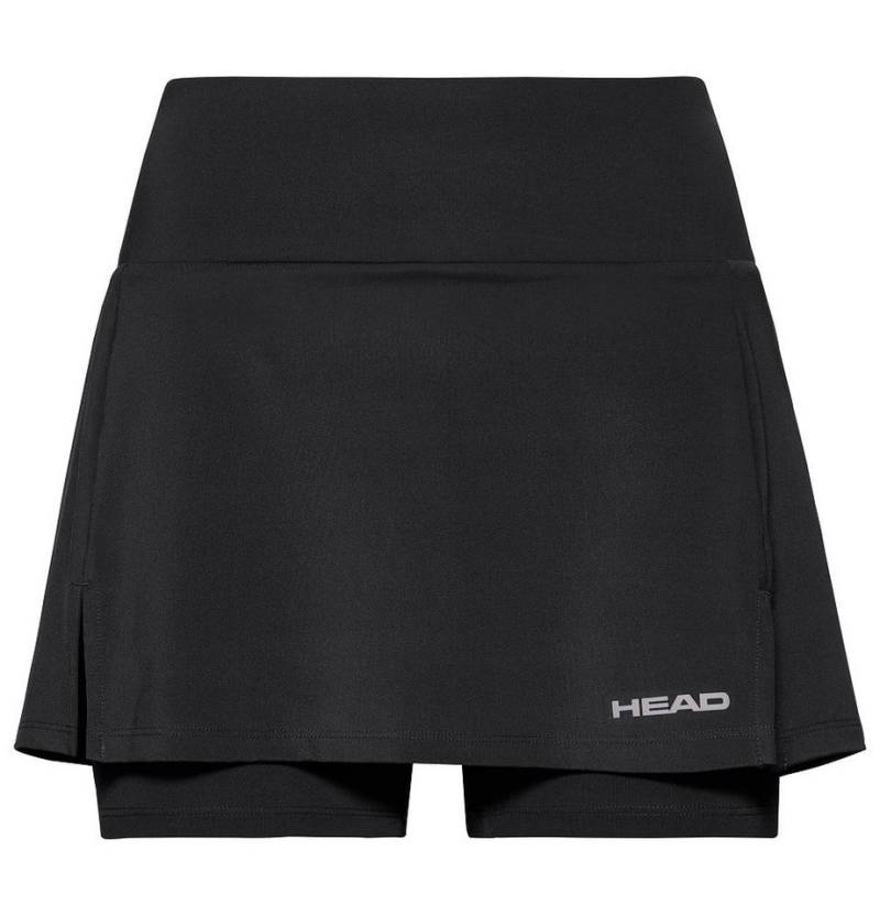 Head Tennisrock mit Innenhose Club Basic schwarz Damen von Head