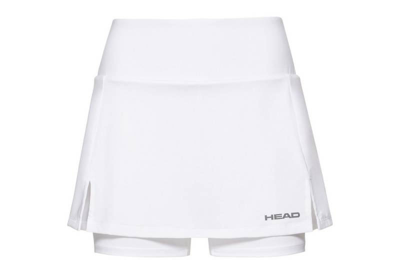 Head Tennisrock mit Innenhose Club Basic weiss Damen von Head