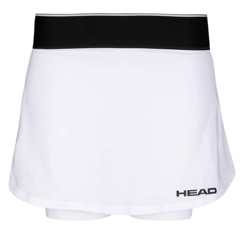 Head Tennisrock mit Innenhose Robin weiss/schwarz Damen von Head
