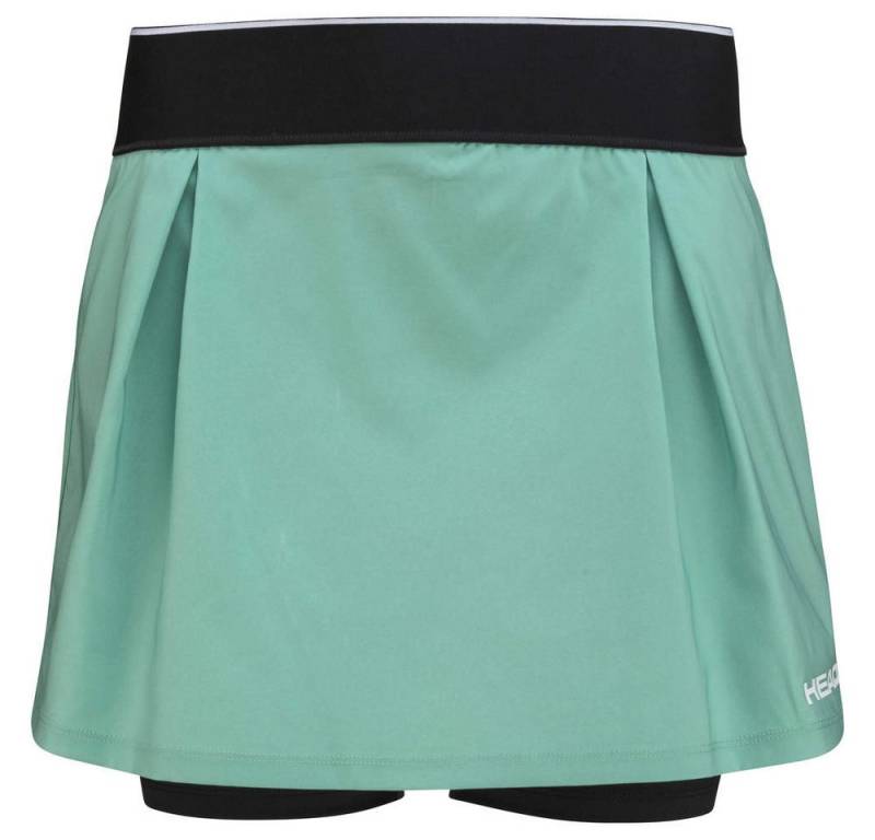 Head Tennisrock mit Innenhose Vision Dynamic grün Damen von Head