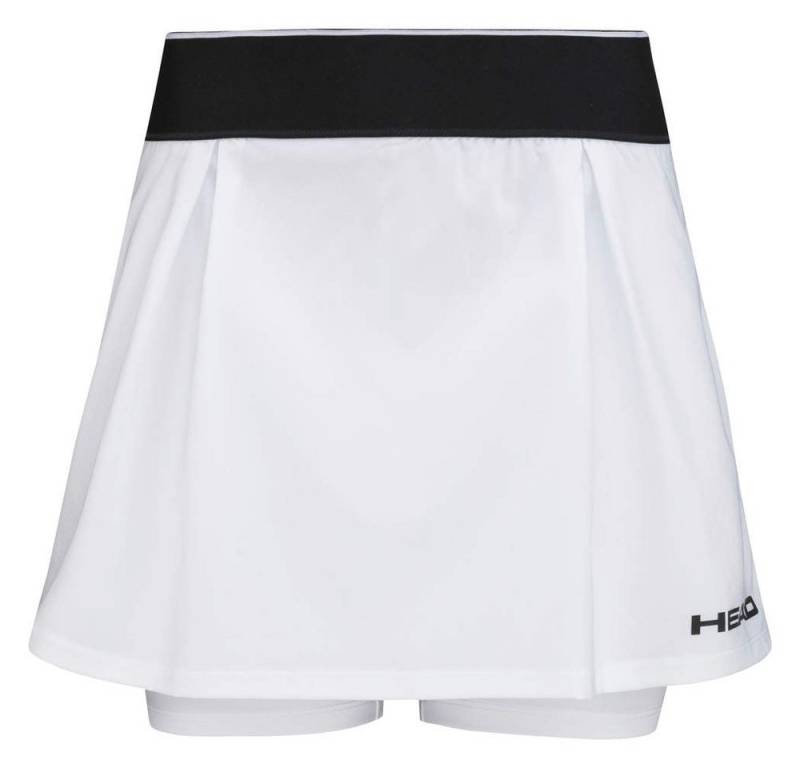 Head Tennisrock mit Innenhose Vision Dynamic weiss Damen von Head