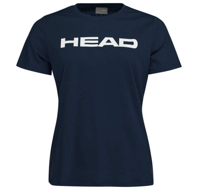 Head Tennisshirt Club 22 Lucy (Mischgewebe) dunkelblau Damen von Head