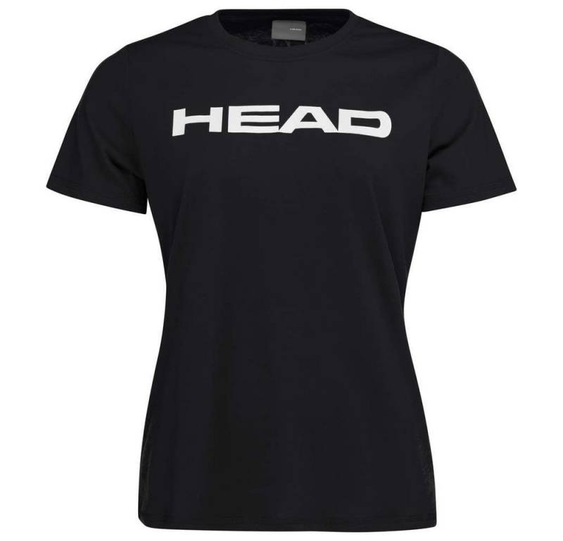 Head Tennisshirt Club 22 Lucy (Mischgewebe) schwarz Damen von Head