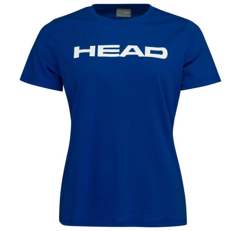Head Tennisshirt Club Basic (Mischgewebe) royalblau Damen von Head