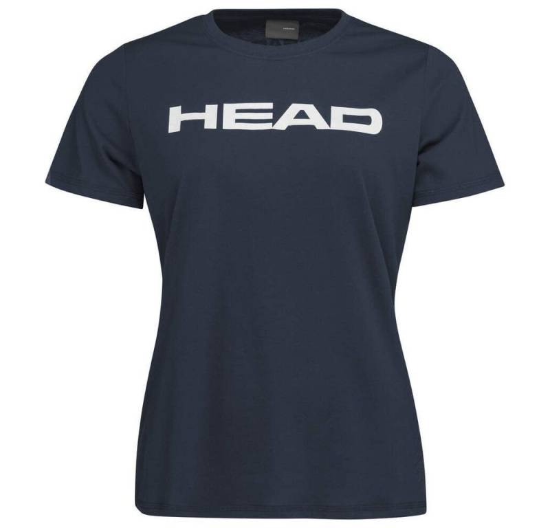 Head Tennisshirt Club Basic 2023 (Mischgewebe) navyblau Damen von Head