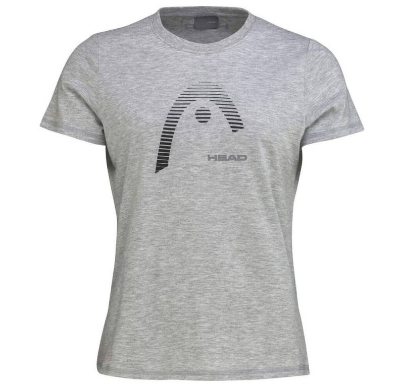 Head Tennisshirt Club Lara 2023 (Mischgewebe) grau Damen von Head
