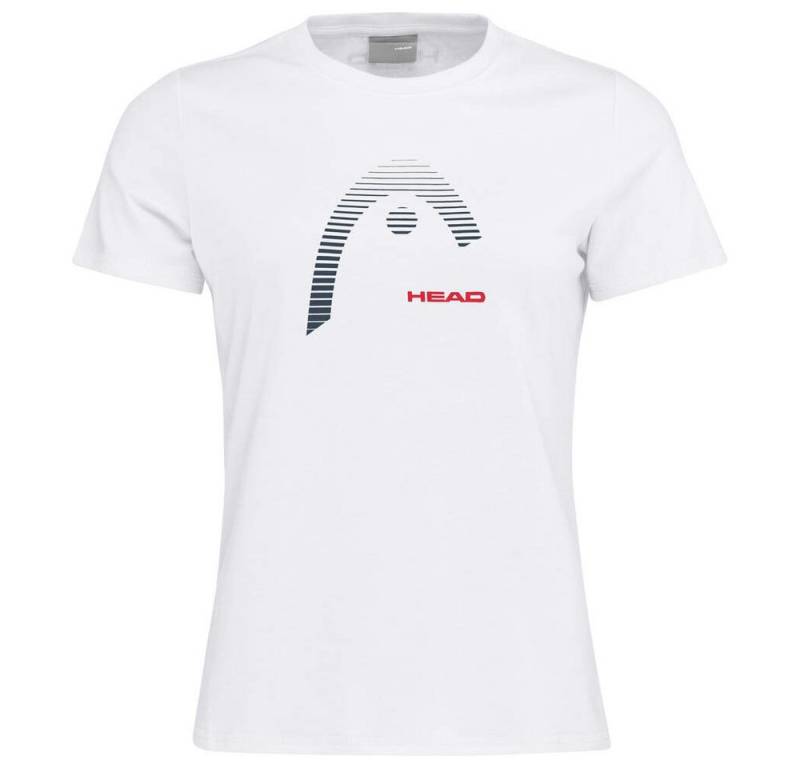 Head Tennisshirt Club Lara 2023 (Mischgewebe) weiss Damen von Head