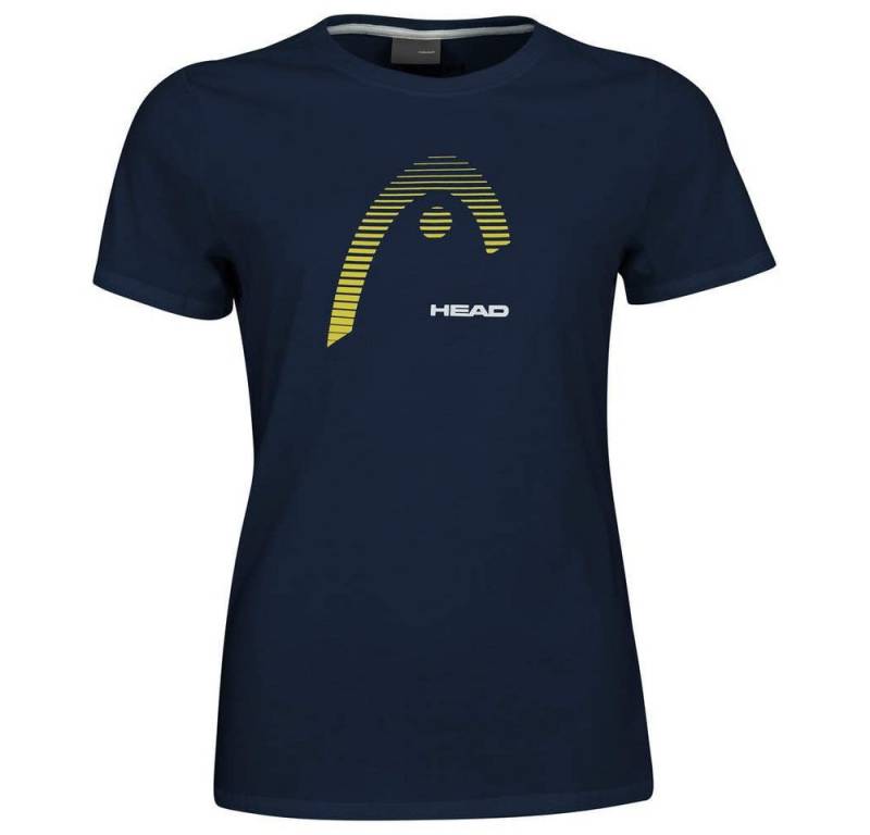 Head Tennisshirt Club Lara dunkelblau Damen von Head