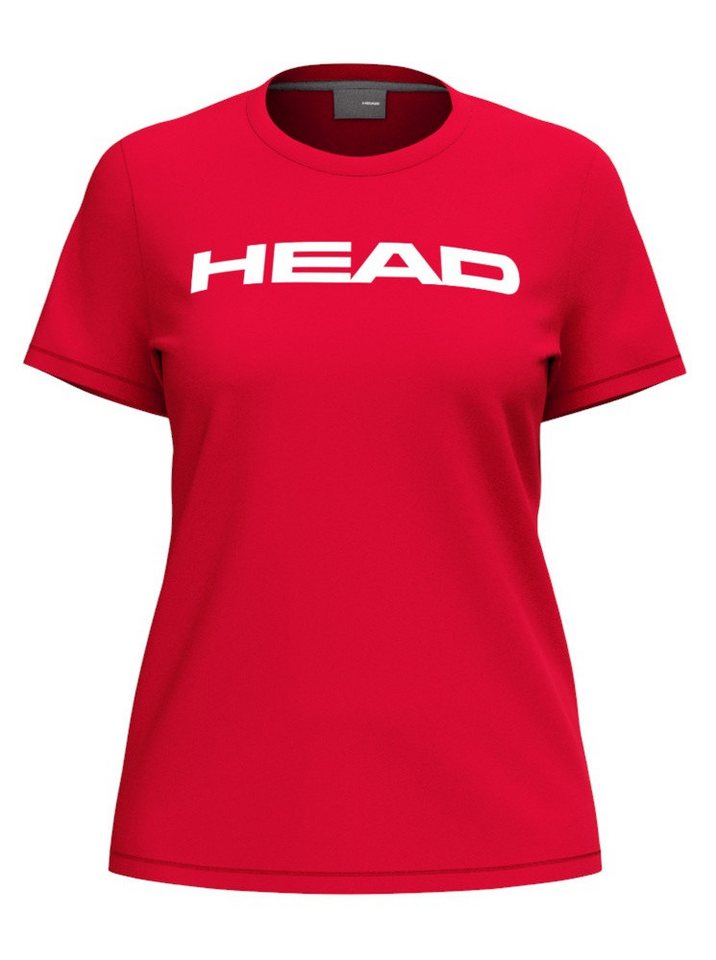 Head Tennisshirt Club Original (schnelltrocknend) rot Damen von Head