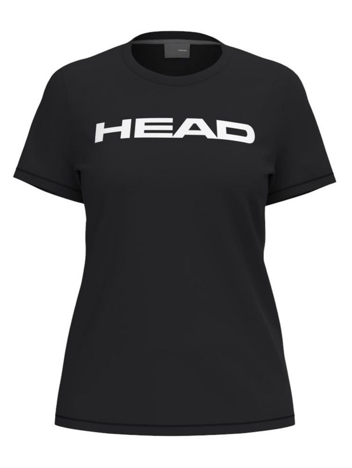 Head Tennisshirt Club Original (schnelltrocknend) schwarz Damen von Head