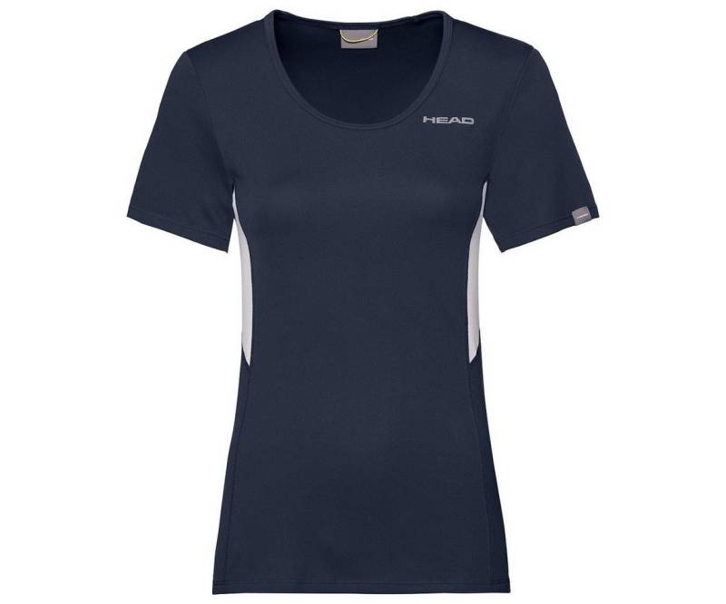 Head Tennisshirt Club Technical dunkelblau Damen von Head
