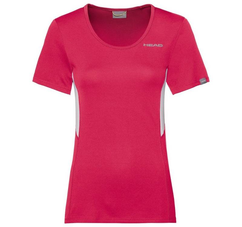 Head Tennisshirt Club Technical magenta Damen von Head