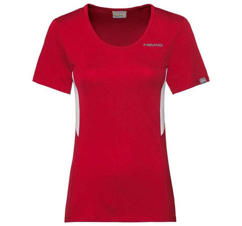 Head Tennisshirt Club Technical rot Damen von Head