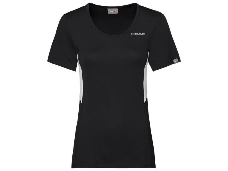 Head Tennisshirt Club Technical schwarz Damen von Head