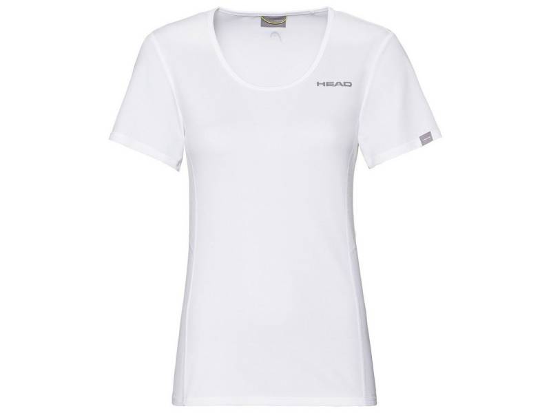 Head Tennisshirt Club Technical weiss Damen von Head
