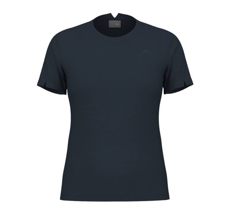 Head Tennisshirt Play Tech Uni (Mesh-Einsätze) navyblau Damen von Head