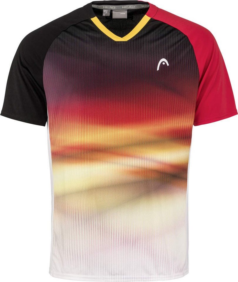 Head Tennisshirt T-Shirt Herren Tennis Team Deutschland HEAD DTB STRIKER T-Shirt M Men von Head