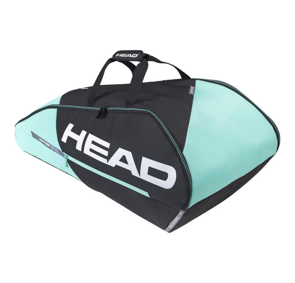 Head Tennistasche Tennistasche HEAD Tour Team 9R Boom BKMI Black-Mint UVP: € 90,00 (1-tlg) von Head