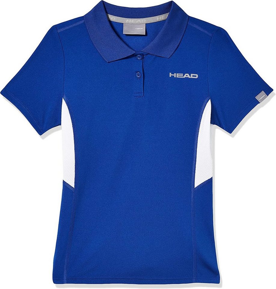 Head Trainingsshirt Club Tech Polo (1-tlg) Tennisbekleidung, Gr. 140/S von Head