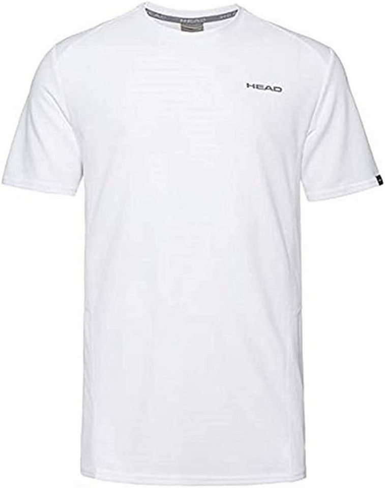 Head Trainingsshirt Club Tech T-Shirt Seitliche Mesh Einsätze von Head