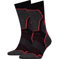 HEAD Unisex Hiking Crew Sportsocken 2er Pack von Head