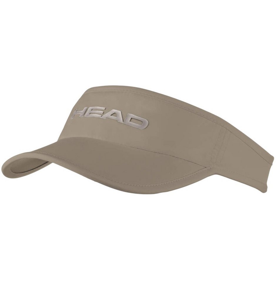Head Visor Tennis Pro Player (UV-Schutz, Klettverschluss) 2025 braun von Head