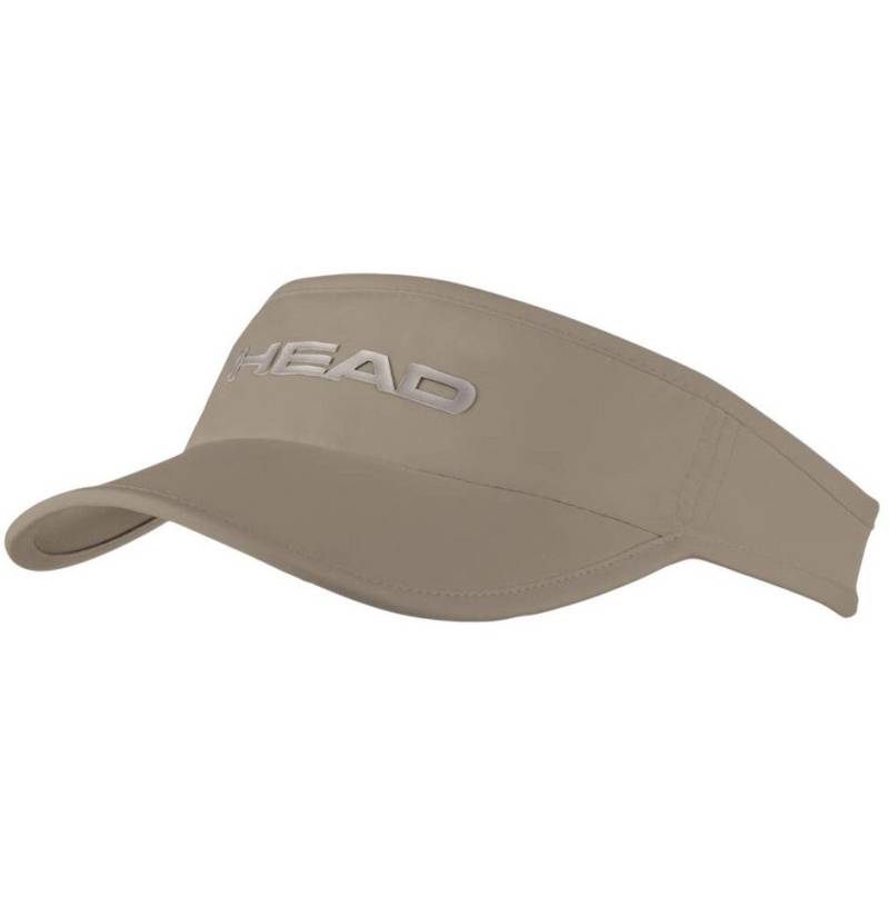 Head Visor Tennis Pro Player (UV-Schutz, Klettverschluss) 2025 braun von Head