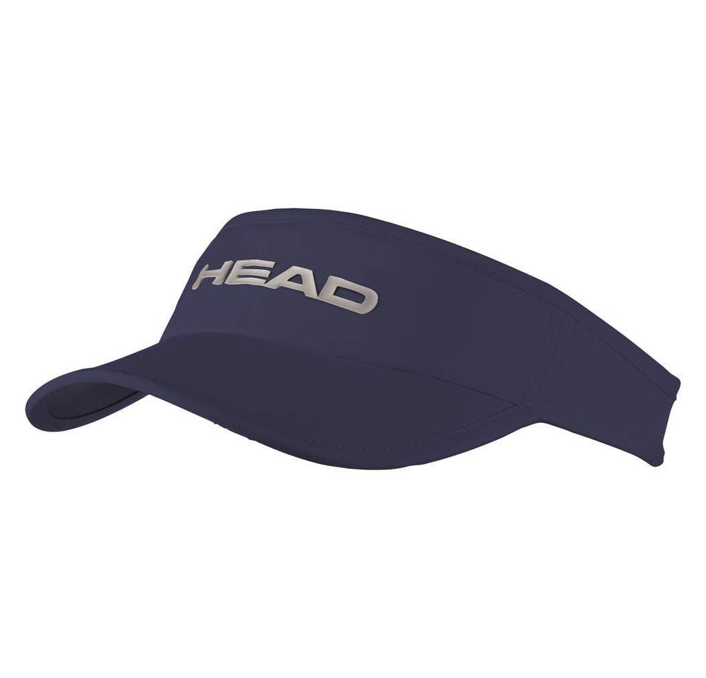 Head Visor Tennis Pro Player (UV-Schutz, Klettverschluss) 2025 navyblau von Head