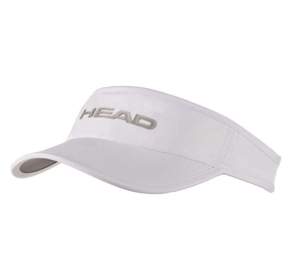 Head Visor Tennis Pro Player (UV-Schutz, Klettverschluss) 2025 weiss von Head