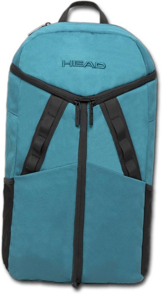 Head Wanderrucksack Head Wanderrucksack Freizeit 30x53x16 (Wanderrucksack, Wanderrucksack), Wanderrucksack aus Polyester in türkis Größe ca. 53cm von Head