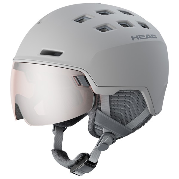 Head - Women's Rachel S2 VLT 20% - Skihelm Gr 52-55 cm - XS/S grau von Head