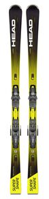 Skier SUPERSHAPE E-SPEED + PRD 12 GW von Head