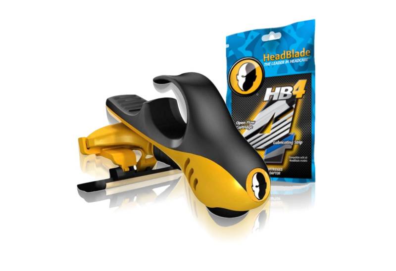 HeadBlade Körperrasierer Kopfrasierer, 2-tlg., Moto Razor Original + HB4 Rasierklingen Ultra-Präzisionsklingen, Glatze Kopf Ganzkörper Rasur Rasierer Nassrasur Nassrasierer HeadBlade Körperrasierer Kopfrasierer, 2-tlg., Moto Razor Original + HB4 Rasierklingen Ultra-Präzisionsklingen, Glatze Kopf Ganzkörper Rasur Rasierer Nassrasur Nassrasierer von HeadBlade