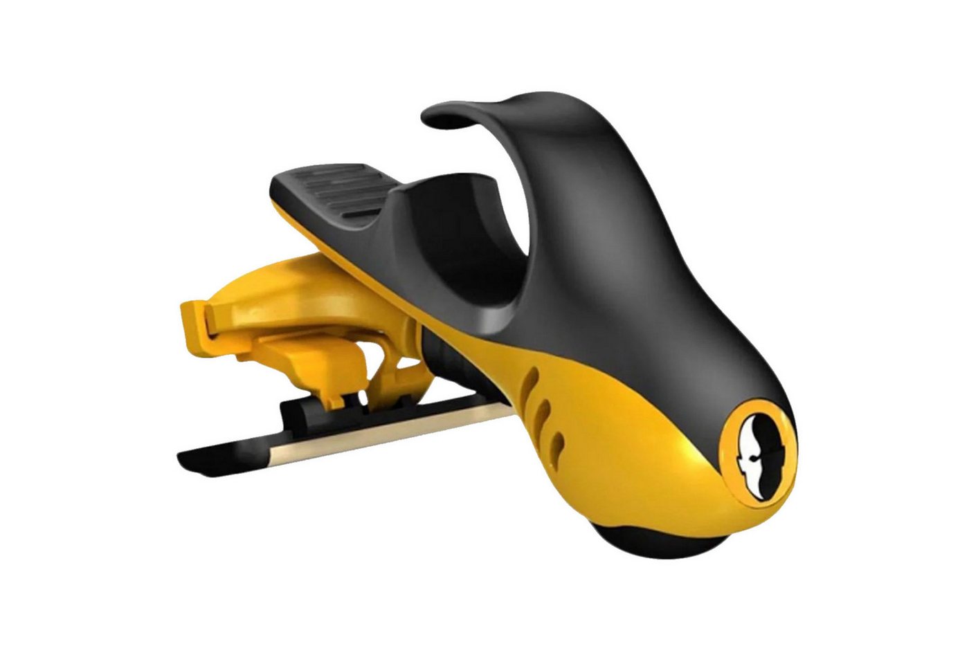 HeadBlade Körperrasierer Kopfrasierer, MOTO Razor Original, 1-tlg., Glatze Kopf Ganzkörper Rasur Rasierer Nassrasur Nassrasierer von HeadBlade