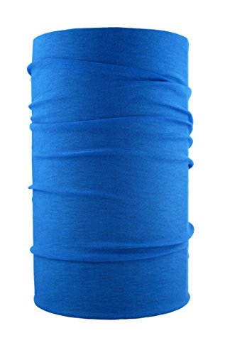 HeadLOOP Multifunktionstuch Schal Halstuch Kopftuch Microfaser (Blau2) von HeadLOOP
