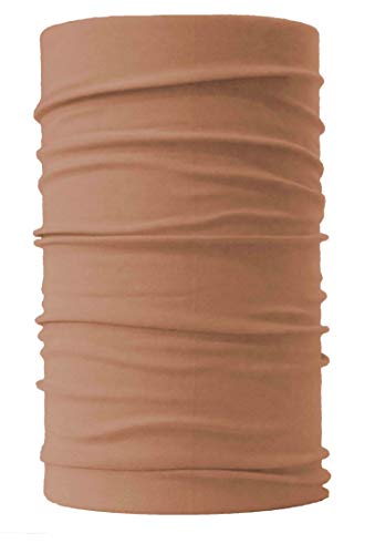 HeadLOOP Multifunktionstuch Schal Halstuch Kopftuch Microfaser (Khaki) von HeadLOOP