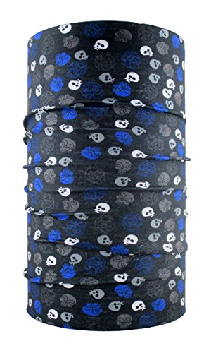 HeadLOOP Multifunktionstuch Totenkopf Schlauchtuch Schal Halstuch Kopftuch Microfaser HeadLOOP Multifunktionstuch Totenkopf Schlauchtuch Schal Halstuch Kopftuch Microfaser von HeadLOOP
