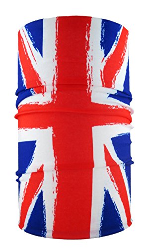 HeadLOOP Multifunktionstuch WM 2018 verschiedene Flaggen Schal Halstuch Schlauchtuch (UK 2) von HeadLOOP