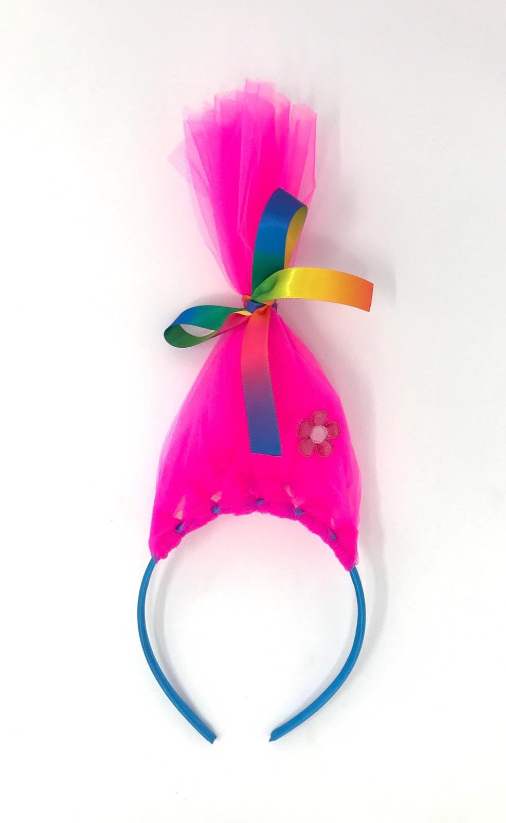 Trolls Poppy Haarband, Kinder Verkleiden Sich von HeadOverHeelsEst2014