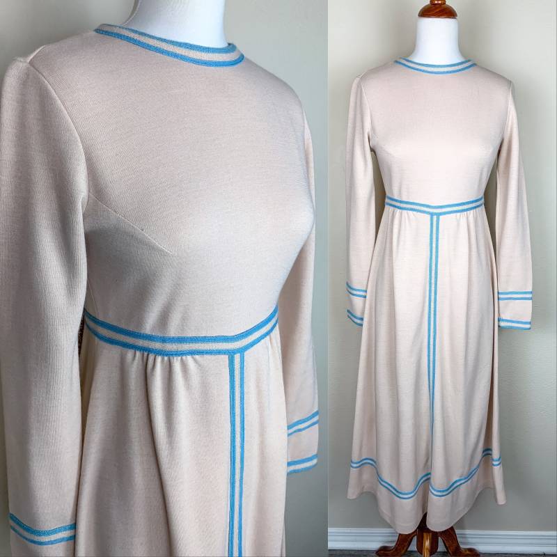 Vintage Patty Woodard Strickkleid Vintage Patty Woodard Strickkleid von HeadToSewVintage