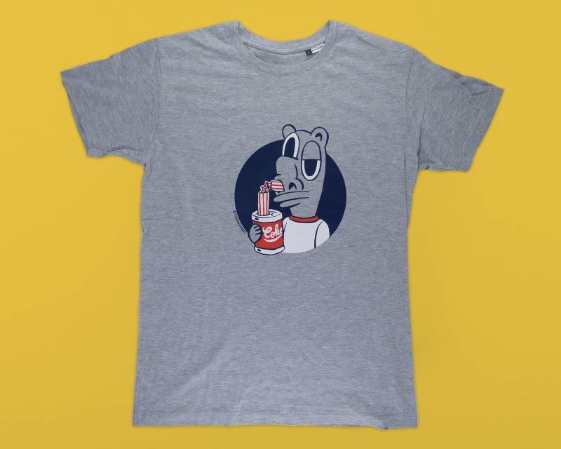 T-Shirt - Cola T-Shirt - Cola von HeadacheProduction