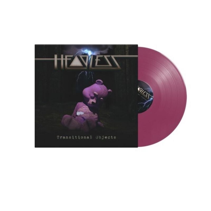 Headless Transitional Objects LP multicolor von Headless