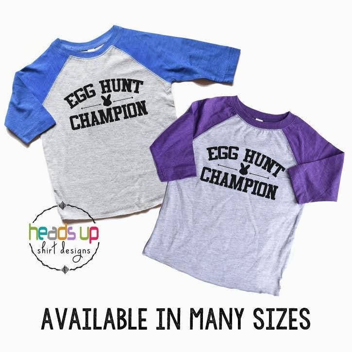 Twin Ostern Shirts Eierjagd Champions Tshirts Zwillinge Lustige Geschwister Passende Bodys Boy Mädchen Osterhase Geschenk von HeadsUpTwins