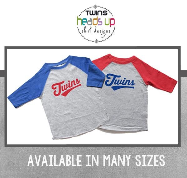 Zwei Jungen Shirts Kleinkind - Raglan Zwillinge Baseball T-Shirts Coordinating/Passende Geschwister Trendiges Geschenk Für von HeadsUpTwins