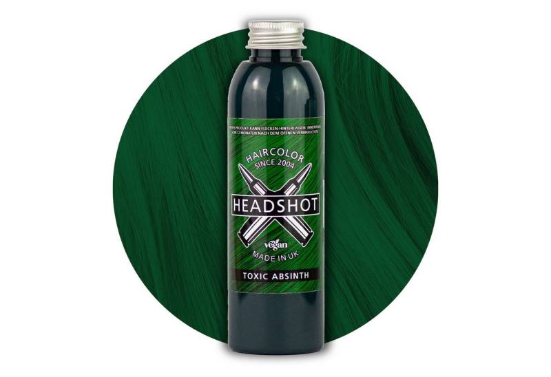 Headshot Hair Dye Haarfarbe Toxic Absinth von Headshot Hair Dye