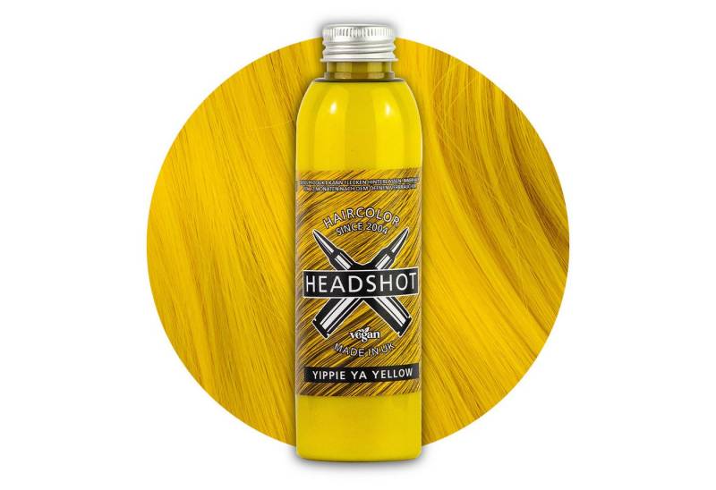 Headshot Hair Dye Haarfarbe Yippie Ya Yellow von Headshot Hair Dye